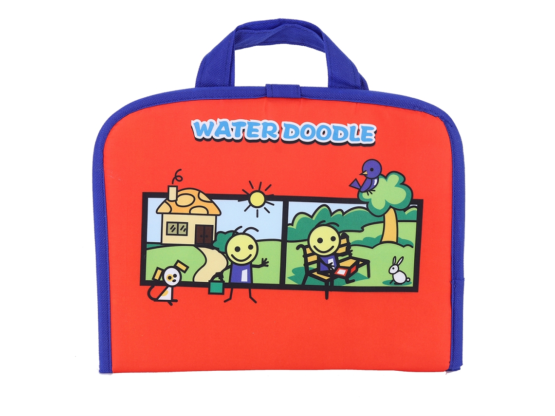Tapete de dibujo con agua no tóxica para niños (modelo 2026), juguete educativo temprano con lápices para pintar y dibujar.