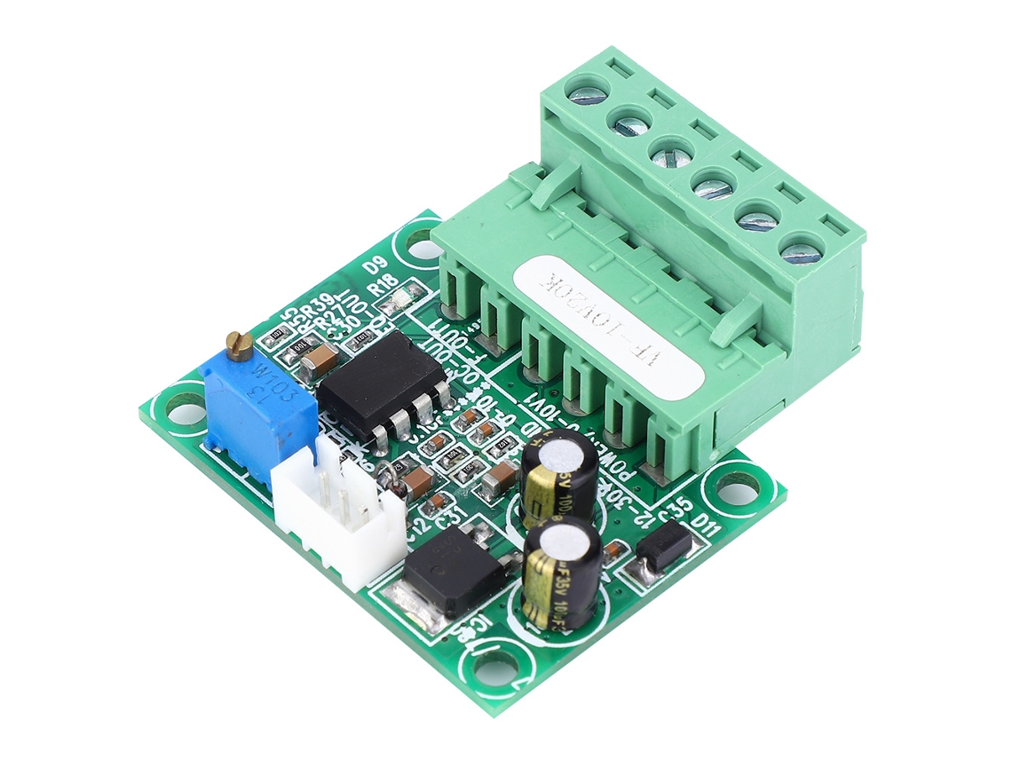 2026as-módulo Conversor De Voltaje-frecuencia 0-10v Para 0-20khz Para Control Industrial Plc Componentes Electrónicos