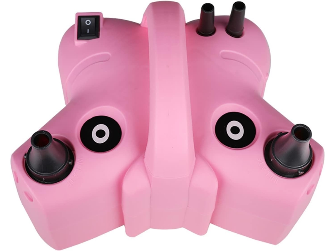 Bomba Infladora Eléctrica Para Globos, Máquina Sopladora, Herramienta Automática Portátil