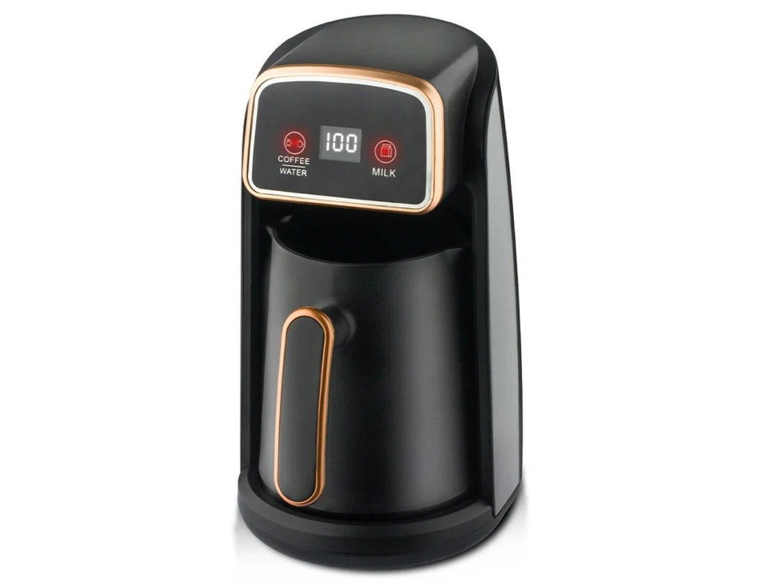 Mini cafetera eléctrica de 300 ml con desconexión automática de 600 W para evitar salpicaduras Yizhood