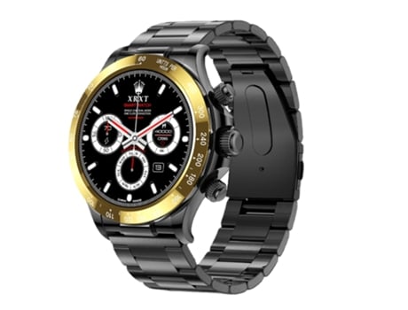 Reloj Inteligente Redondo Bluetooth Responder Llamada Relojes Termómetro Deportes GPS Seguimiento de Ruta Smartwatch Hombres Mujeres Para Android I...
