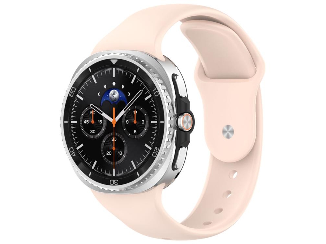 Correa para Samsung Galaxy Watch 8/8 Classic - Silicona con hebilla clásica invertida