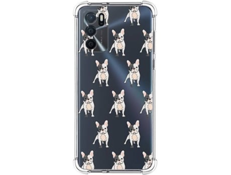 Carcasa Oppo A16 TUMUNDOSMARTPHONE Dibujos Antigolpes Perros 12 Multicolor