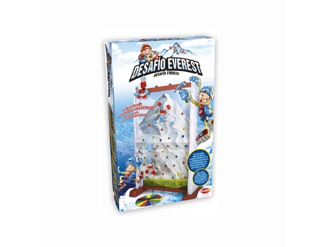 Juego de Mesa BIZAK Desafio Everest (Edad Minima: 5 años)