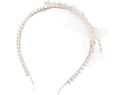 Tiara Nupcial De 3 Piezas Y Diadema Elegante, Accesorio Romántico Para El Cabello Para Celebraciones.