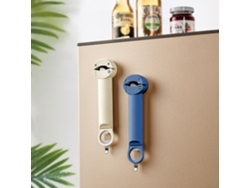 Abridor Retráctil Multifuncional Con Soporte Magnético Para Tapas De Botellas, Latas Y Frascos, Ideal Para Personas Con Poca Fuerza En Las Manos.