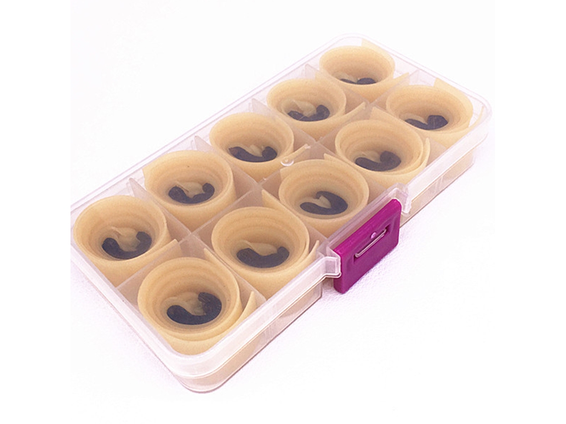 Banda Elástica Plana Para Tirachinas: Repuesto Elástico Con Alta Elasticidad Y Durabilidad Para Caza Y Entrenamiento.