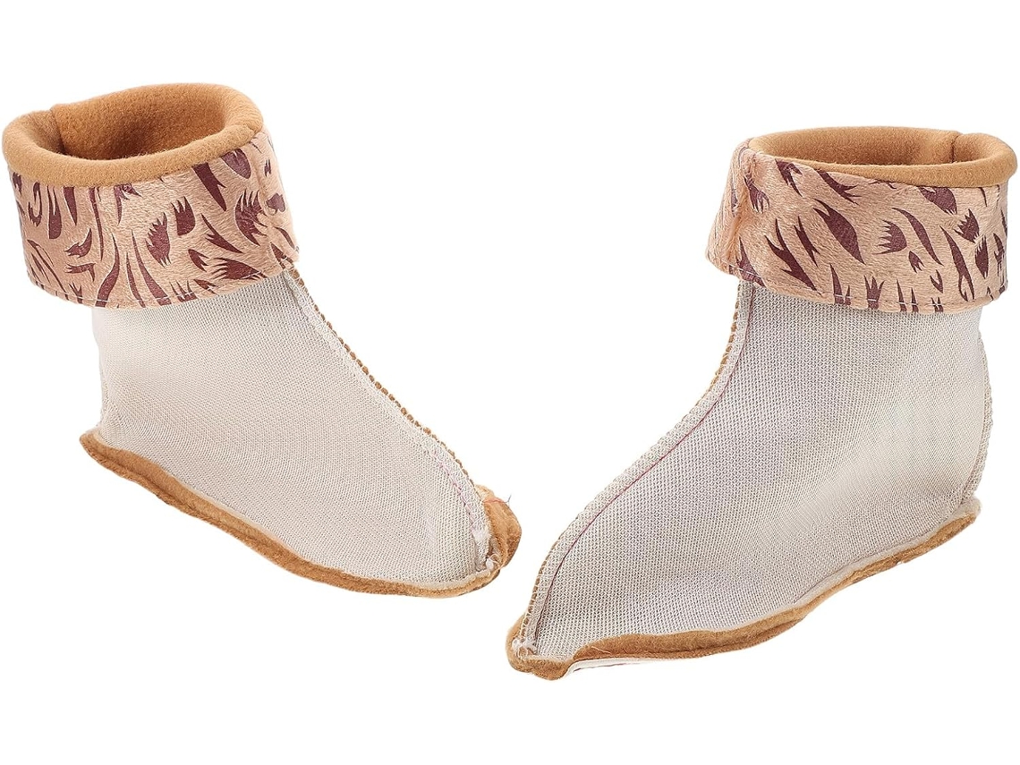 Calcetines de invierno cálidos para mujer con forro