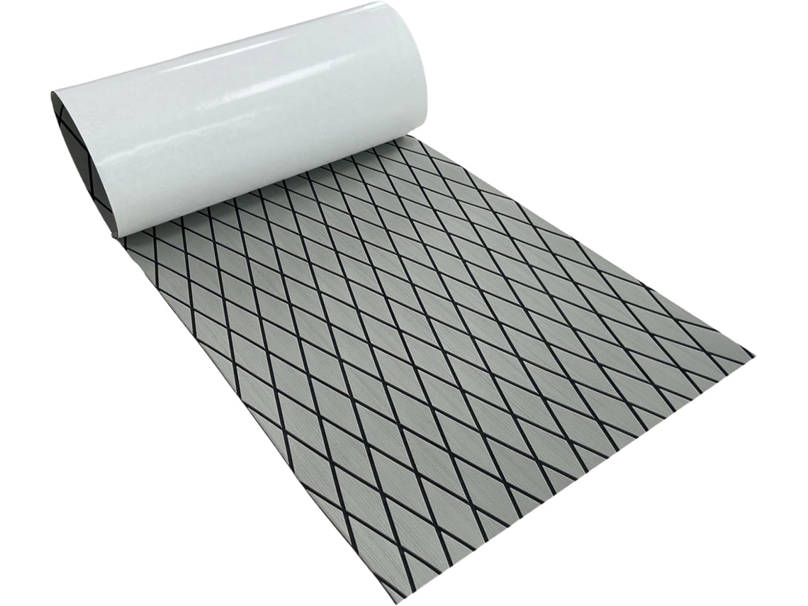 Suelo De Tela Antideslizante Para Pontones, Kayaks Y Tablas De Surf.