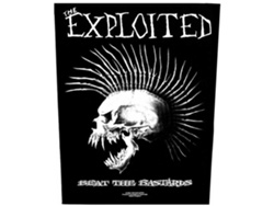 Parche de Espalda para Chaqueta ROCK OFF The Exploited Beat The Bastards