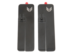 2 Piezas Soporte Universal Ajustable Plegable Portátil De Metal Para Teléfonos Móviles Negro