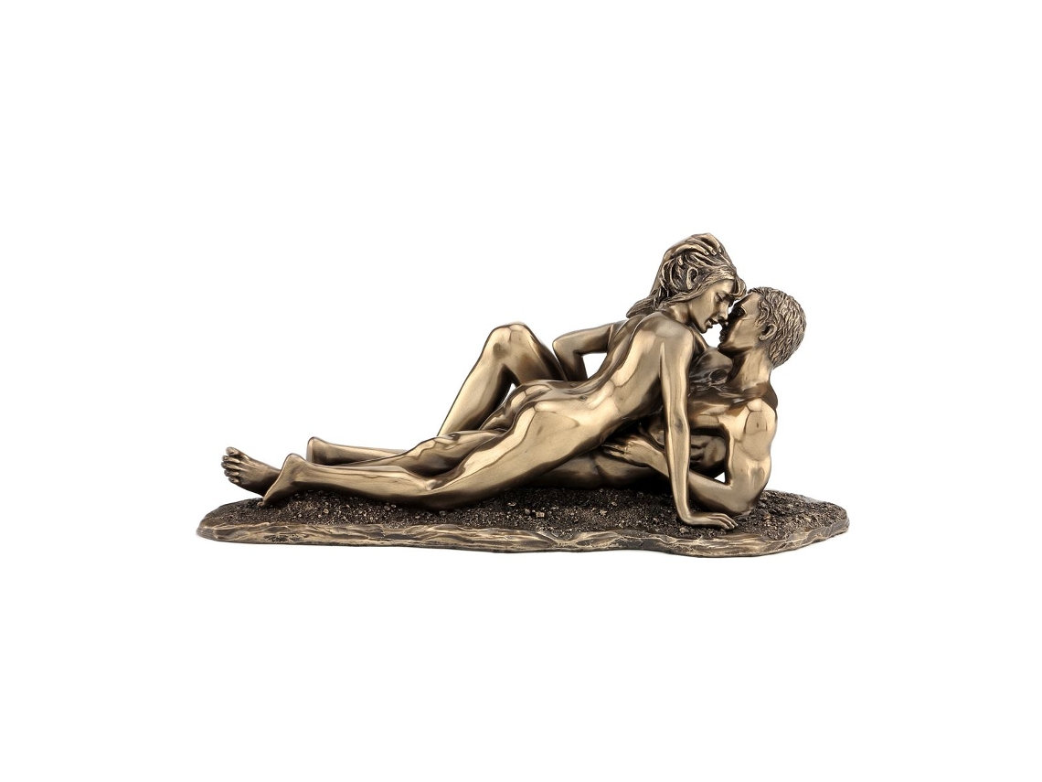 Los Amantes Resina Bronce Figuras Bronce Colección Clásico Signes Grimalt BY SIGRIS