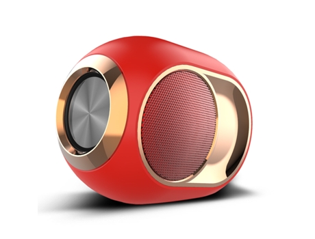 Altavoz Bluetooth YDCY 1012H6 Rojo