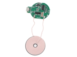 Módulo Transmisor De Cargador Inalámbrico Qi Mini De Alta Eficiencia Con Una Distancia De Transmisión De 2 A 8 Mm.