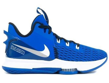 Zapatillas Deportivas NIKE (Azul Mariño -Tejido, Material Sintético -27)