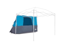 Tienda Interior Con Techo Azul 280 X 220 X 176 Cm Tafetán