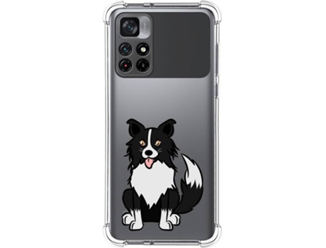 Carcasa Xiaomi POCO M4 Pro 5G TUMUNDOSMARTPHONE Dibujos Antigolpes Perros 01 Multicolor