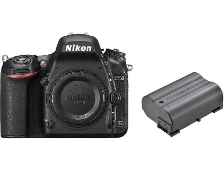 Kit Cámara Réflex NIKON D750 Corpo + Bateria EN-EL15B