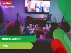 SERVICIOS WORTEN Instalación y Fijación de TV en la Pared =<50