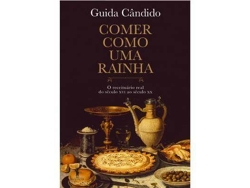 Libro Comer Como uma Rainha de Guida Cândido (Portugués)