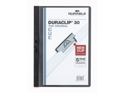 Carpeta DURABLE Negro (A4)