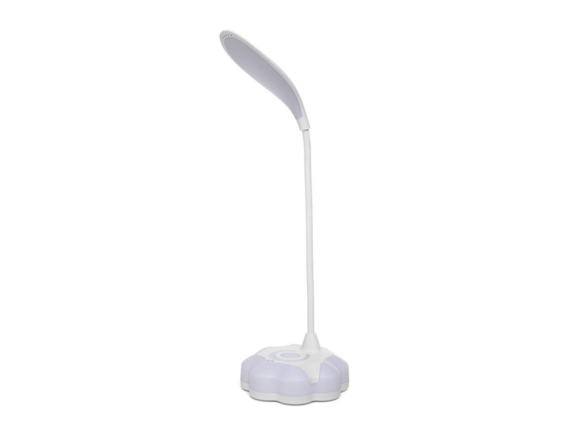 Lámpara de escritorio LED 2026 con protección ocular, control táctil y brazo flexible para leer en la oficina y el dormitorio.
