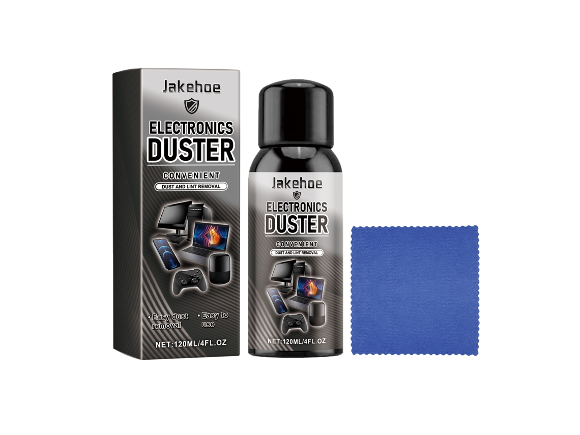 Spray para eliminar el polvo eléctrico
