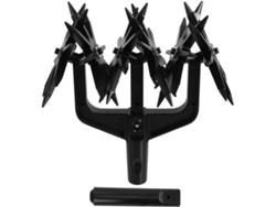 Escarificador E Aerador De Solo Manual Rotativo Ergonômico Para Jardim.