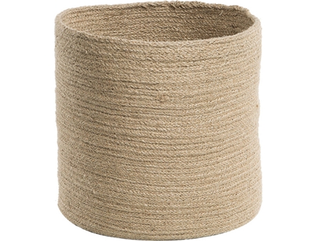 Conjunto de 3 canastas beige arena BELIANI Artigala