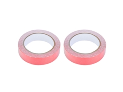 2 rollos de cinta adhesiva antideslizante roja para escaleras, 25 mm x 5 m, adhesivo fuerte y resistente al aceite.