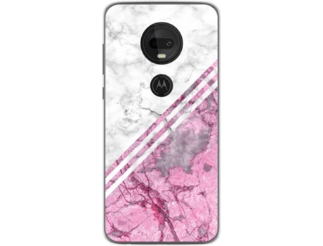 Carcasa Motorola Moto G7 / G7 Plus TUMUNDOSMARTPHONE Mármol 03 Multicolor