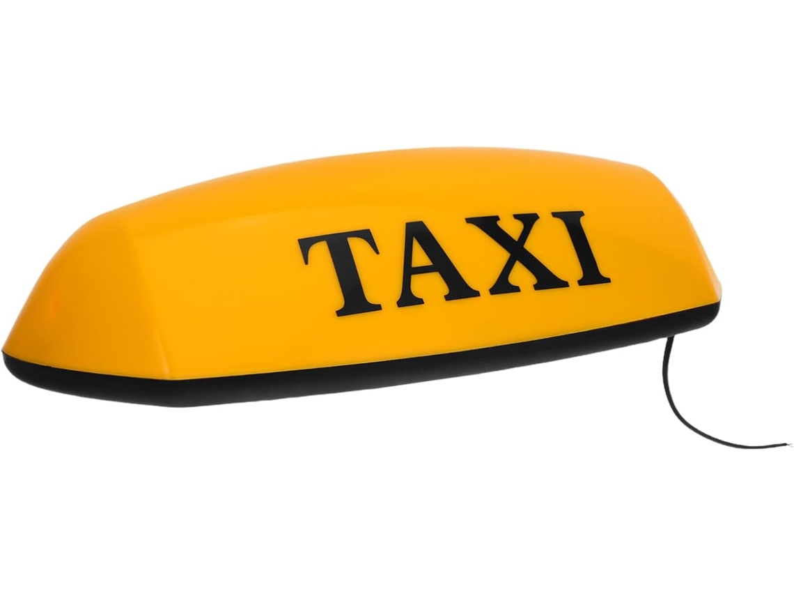 Luces De Posición Para Techo Con Ventosas Impermeables Para Iluminación Nocturna De Taxis O Automóviles.