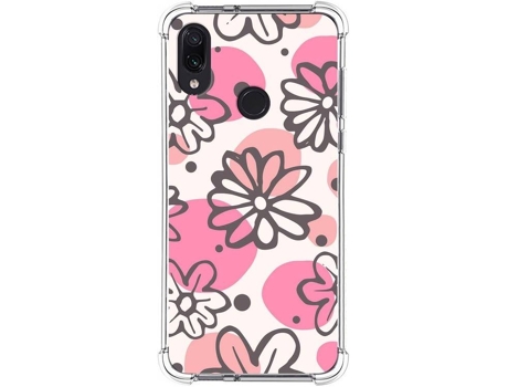 Carcasa Xiaomi Redmi Note 7 TUMUNDOSMARTPHONE Dibujos Antigolpes Flores 09 Multicolor