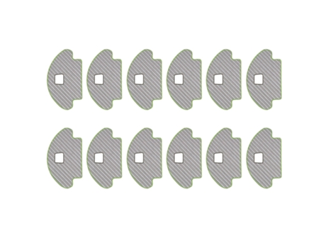 12 pçs mop pano para ecovacs deebot ozmo 610 930 robô limpador