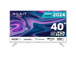 Smart TV NILAIT NI-40FB7001S (Blanco - Full HD - E - 40")