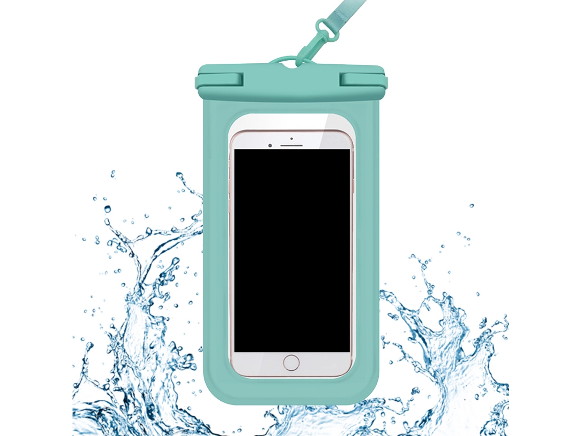 Funda impermeable universal para teléfonos móviles de hasta 6,9 pulgadas: iPhone 14, 13, 12, 11, 8, 7, 6s, Galaxy S21, S20, S10, Note 10, Pixel 4 XL.