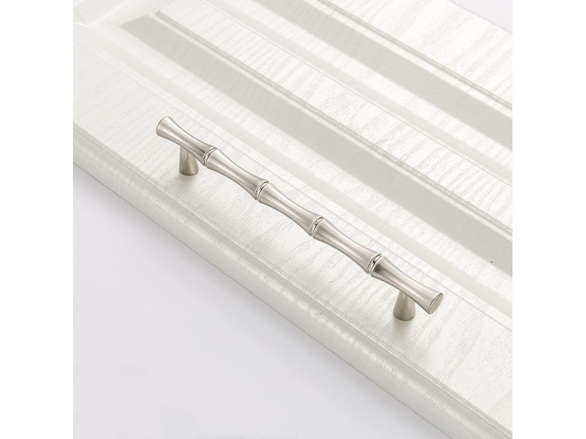 Puerta 128 Tiradores, Pomos Y Diseño De Muebles Para Cajones Youther En Bambú