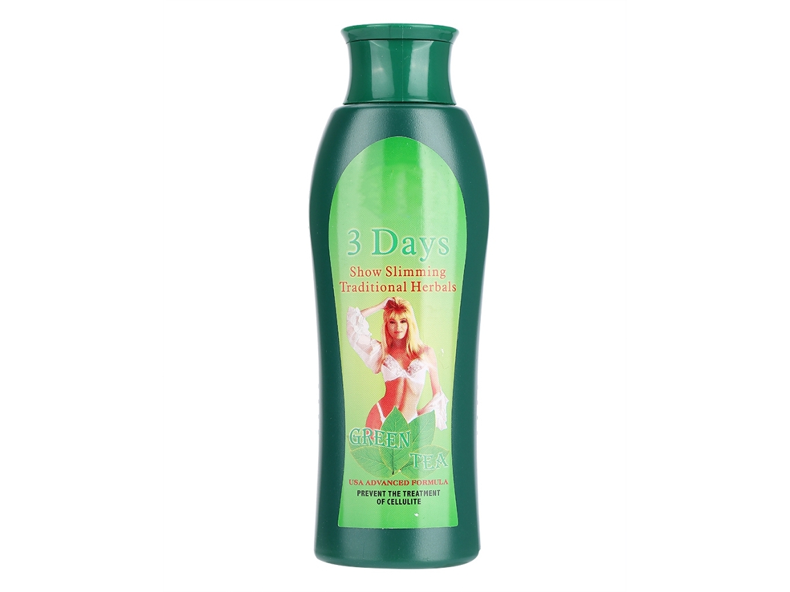 Crema Para Adelgazar Y Tonificar El Cuerpo De Té Verde Herbal 200ml