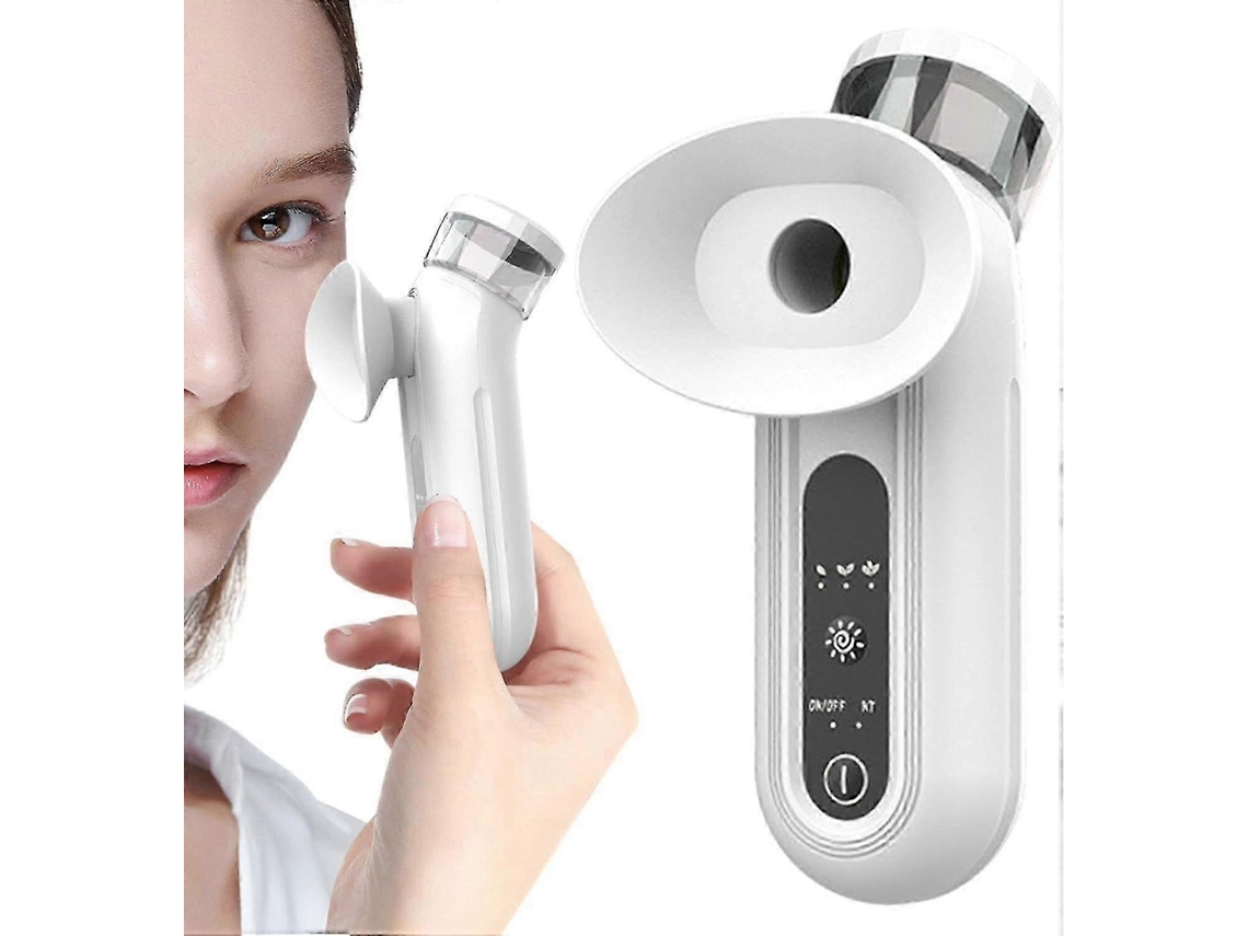 Rociador de vapor Nano Eye Mist, mini gotero recargable de mano, vaporizador ocular para ojos secos con compresa caliente, Vari