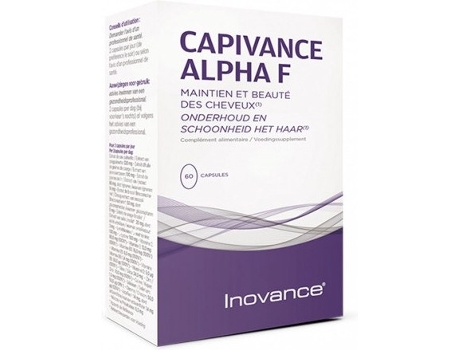 Complemento Alimentar YSONUT Cápsulas ivance Alpha F 60 Cápsulas (100 g)