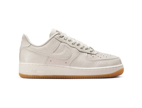 Zapatillas de Mujer NIKE Air Force 1 07 LX Beige (365)