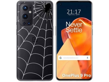 Carcasa OnePlus 9 Pro 5G TUMUNDOSMARTPHONE Araña Multicolor