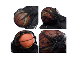2026-mochila Con Cordón Resistente Al Agua Para Baloncesto Y Deportes, Bolsa Deportiva Con Red Para Pelotas De Gimnasio