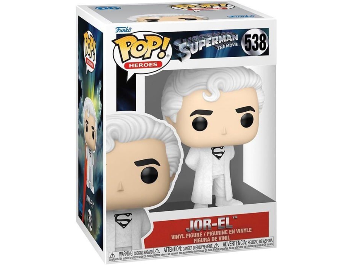 Funko Pop! N.° 538 Superman Jor El (1978)
