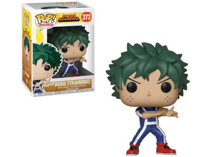 POP ANIMATION: MHA - DEKU (DAMAGED)