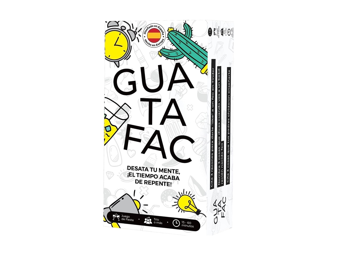 Guatafac, Un Juego De Cartas Español