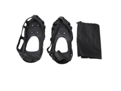 Tabla Antideslizante Con 24 Puntos De Apoyo Para Zapatos Y Botas En Nieve Y Hielo. Crampones.