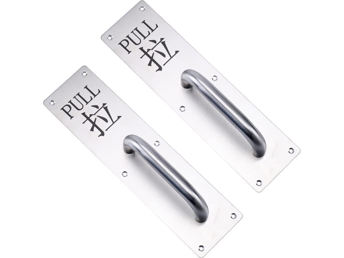 Tirador Tist Para Oficina Y 30 Cm 8 Cm, Duradero, Resistente, Calidad, Acero Inoxidable, Ergonómico, Elegante