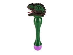 Máquina Automática De Burbujas Con Forma De Dinosaurio Y Varita, Juguete Para Niños.