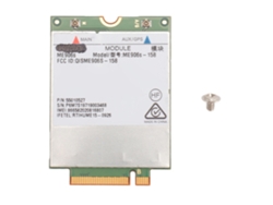 Módulo De Tarjeta De Red Inalámbrica Me906s 158 4g Lte M.2 Para Windows 7 8 8.1 10